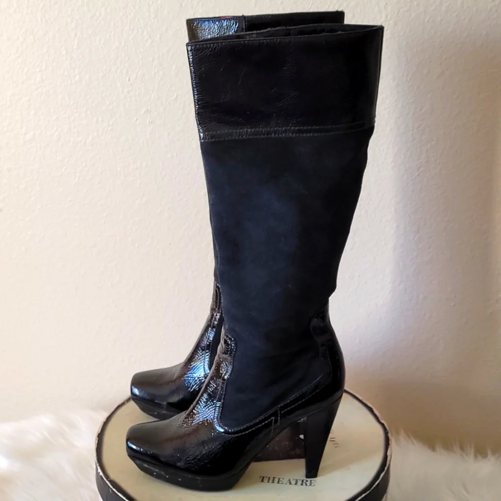 Leather Gianni Bini Boots